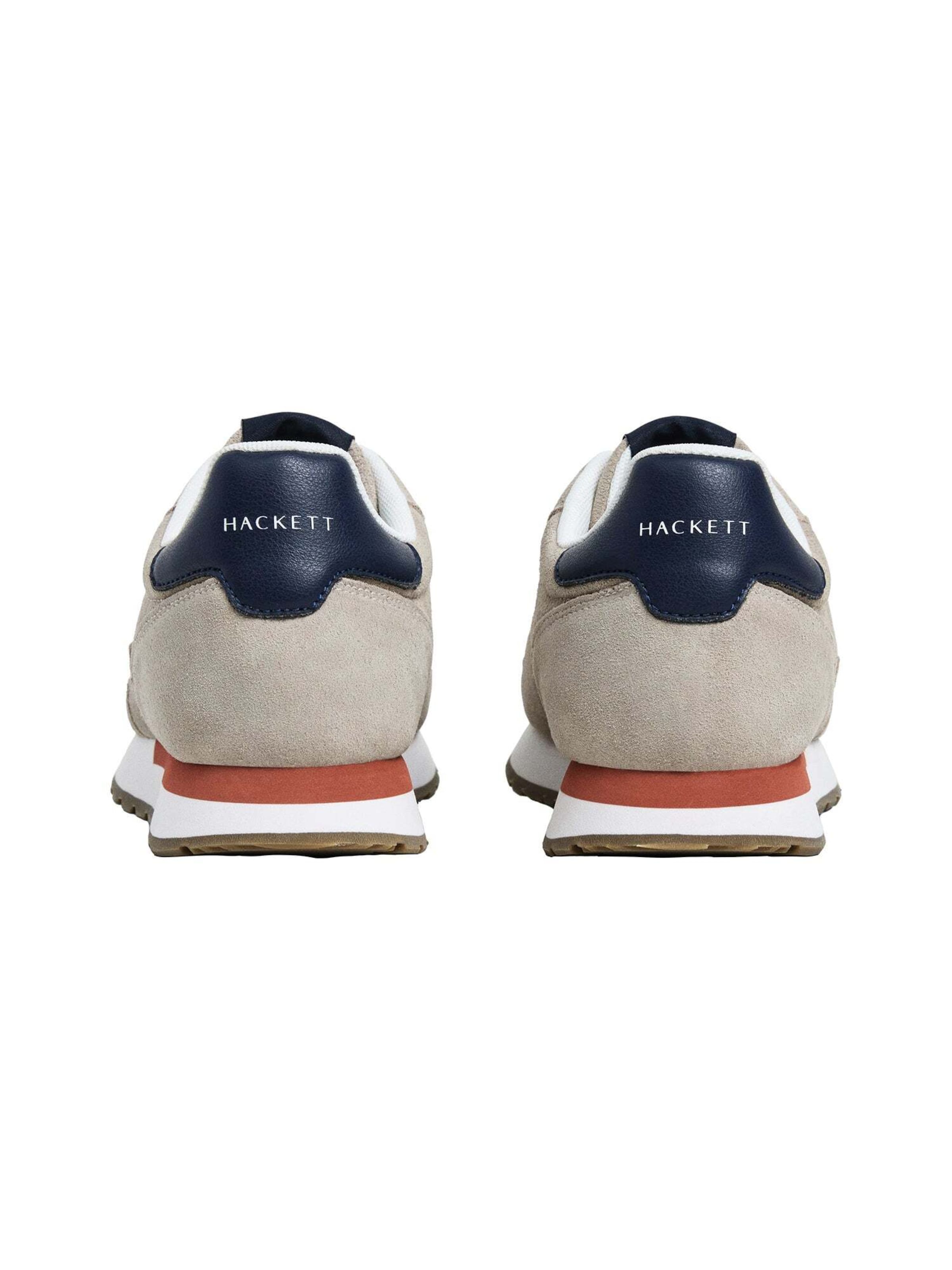 Hackett London Lace-Up Shoes in Grey