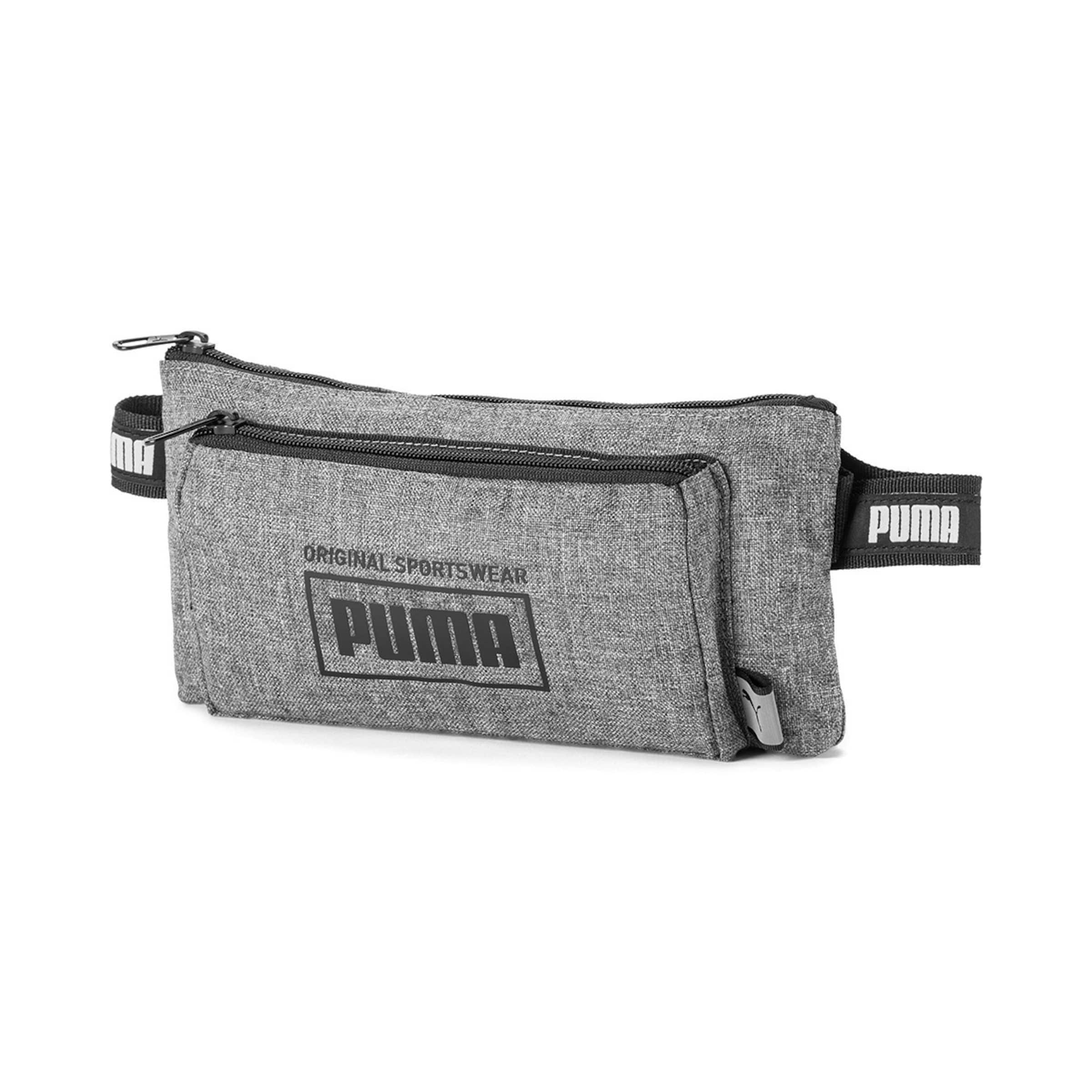 PUMA Gürteltasche in Grau: Vorderseite