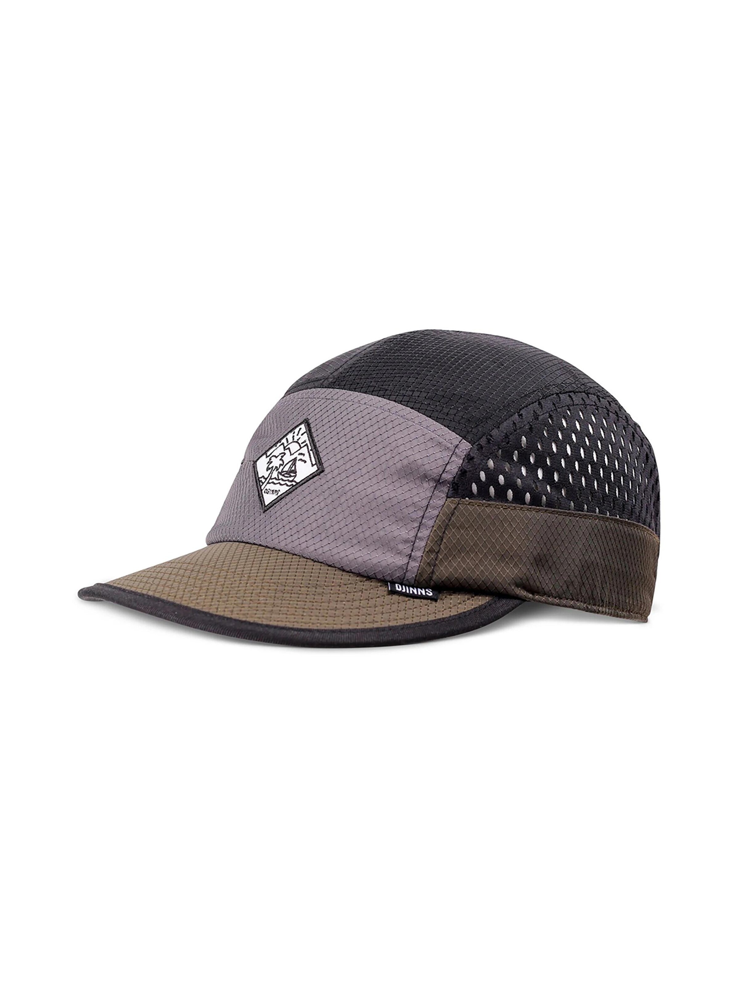 DJINNS Cap '5P Rip Jersey' in Mixed colors: front