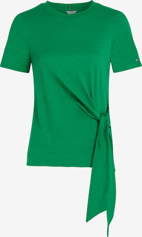 TOMMY HILFIGER - Camiseta en verde: frente