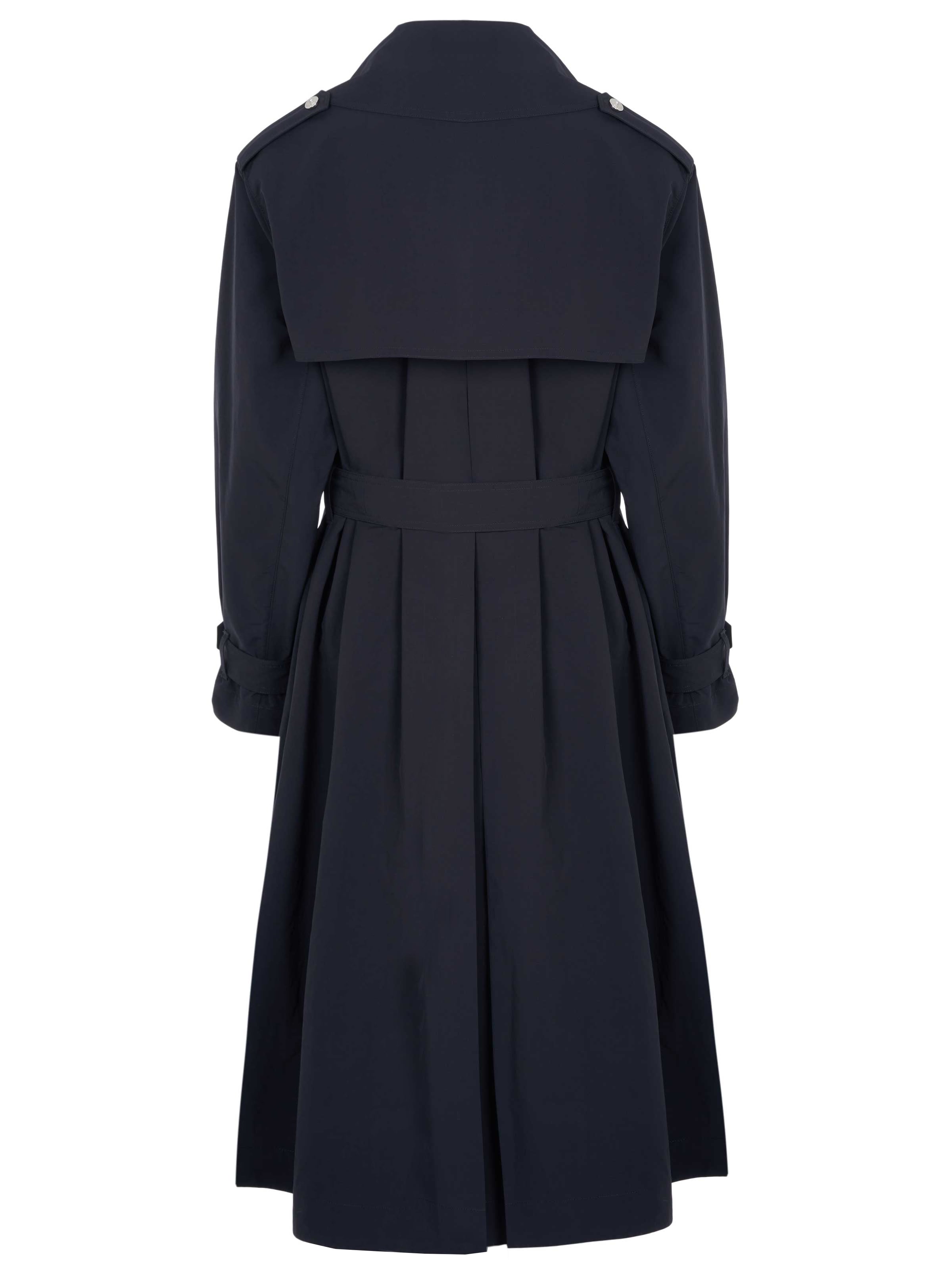 Herno Between-Seasons Coat 'Herno Mantel' in Black