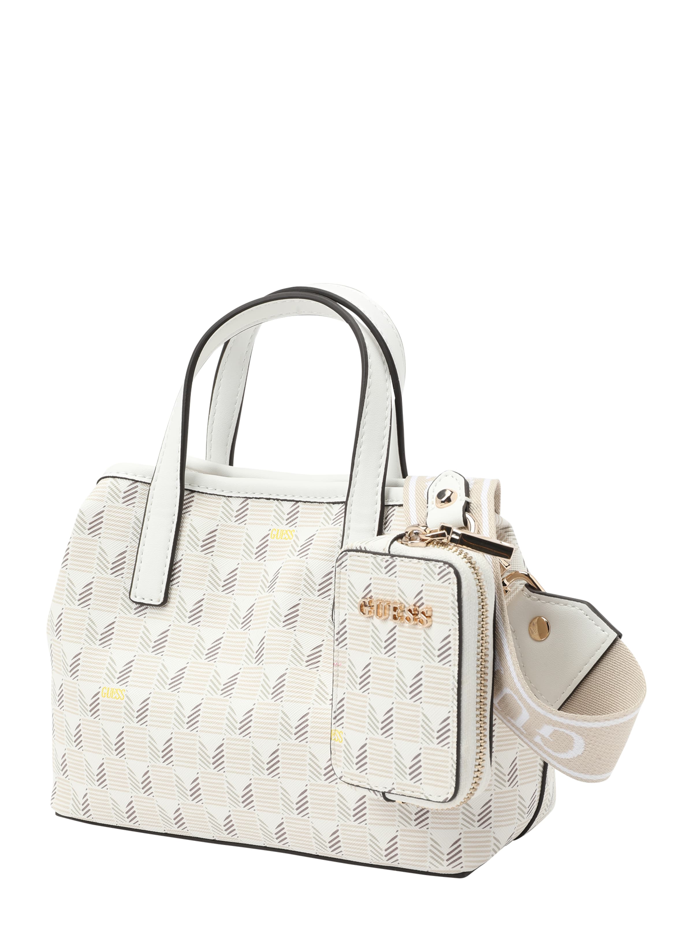 GUESS Handtasche in Weiß