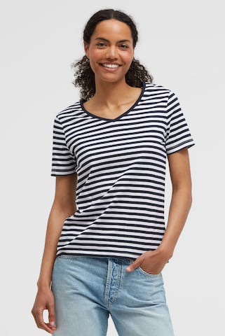 SENSES.THE LABEL Shirt in Blue: front