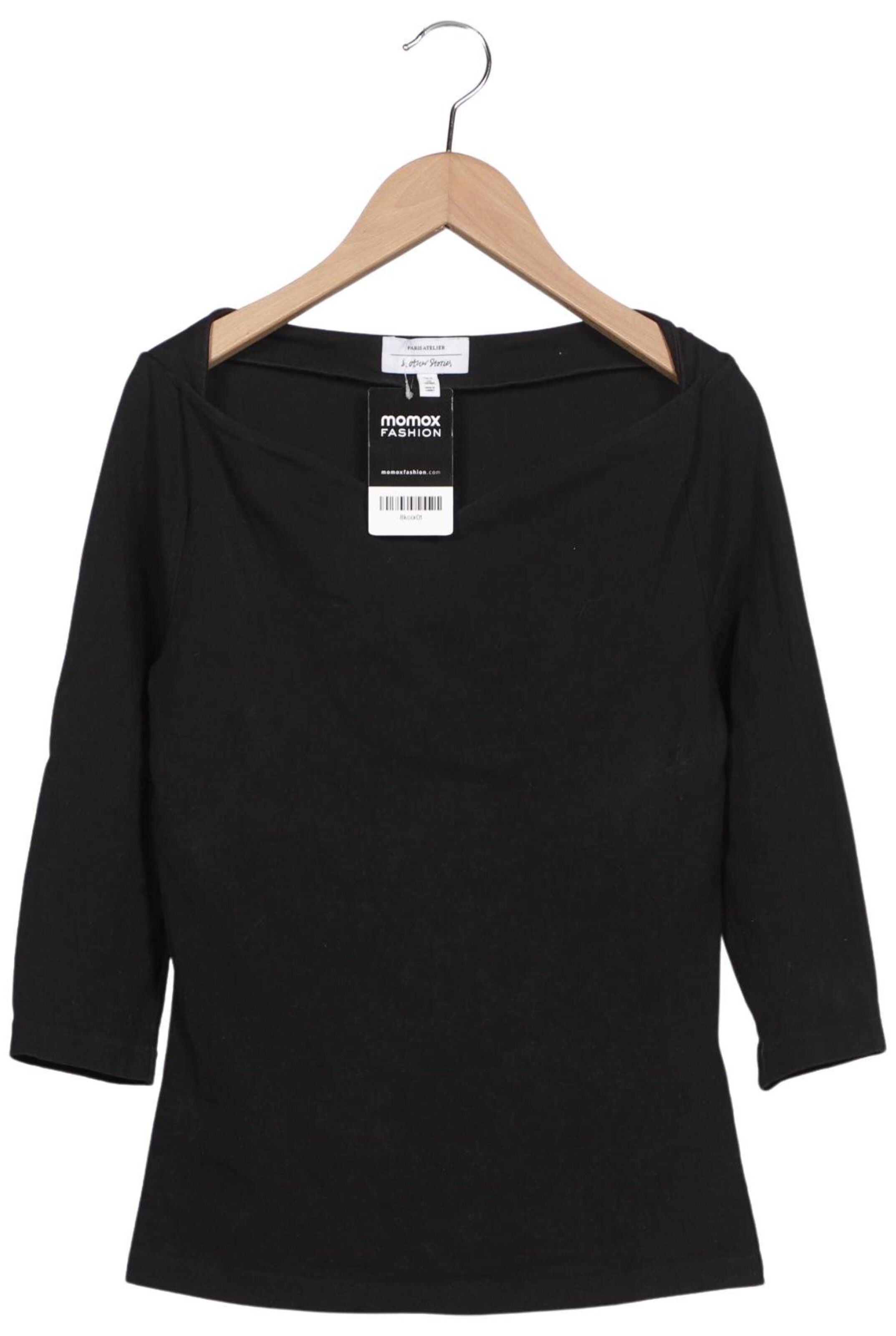 & Other Stories Top & Shirt in M in Black: front