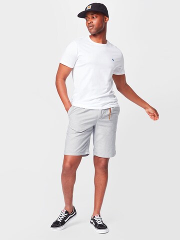 JACK & JONES Szabványos Chino nadrág 'Milton' - kék