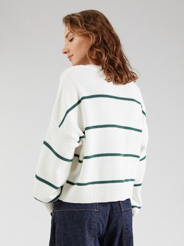 HOLLISTER Pullover in Weiß