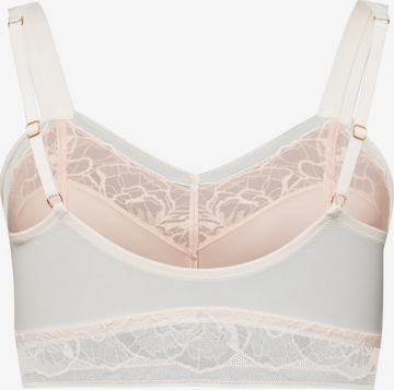 Hanro Bralette Bra ' Selma ' in Pink