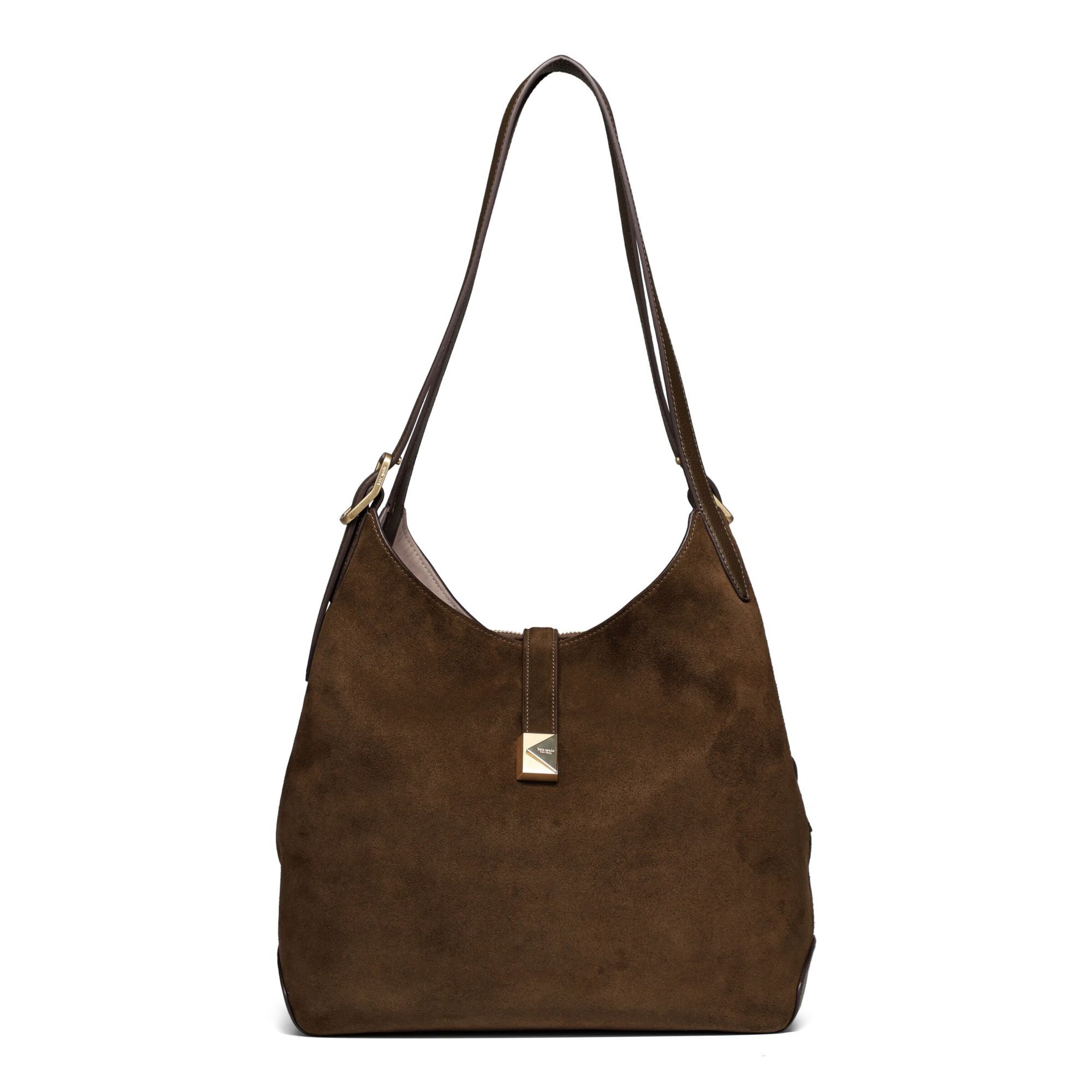 Kate Spade Schultertasche 'Deco' in dunkelbraun, Produktansicht