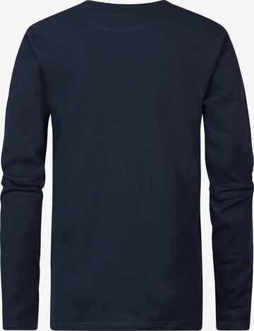 Petrol Industries Shirt 'Urbana' in Blauw