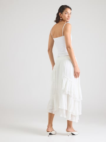 balta VERO MODA Sijonas 'VMFELINE'