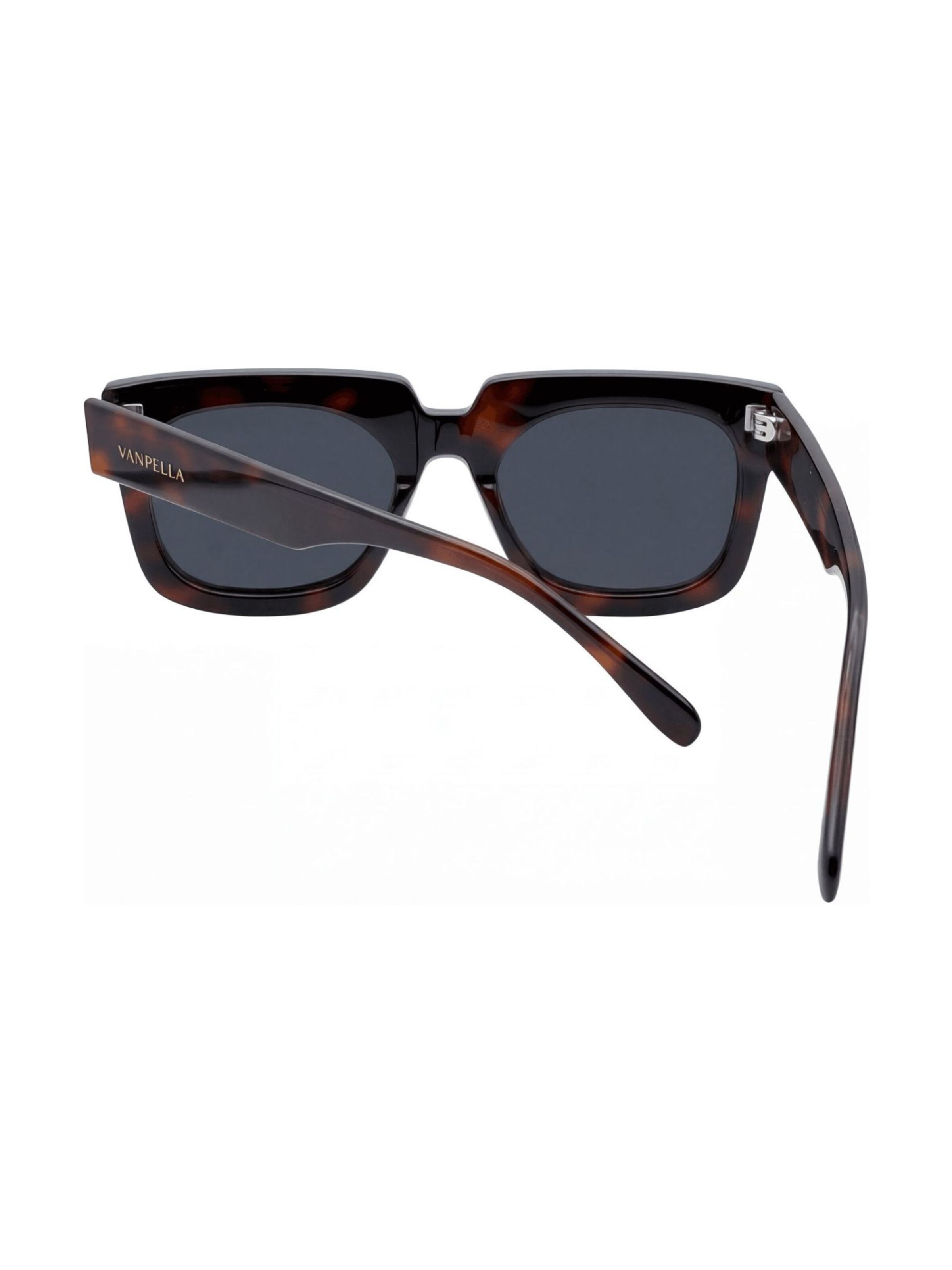 VANPELLA Zonnebril 'The Architect Havana' in Bruin