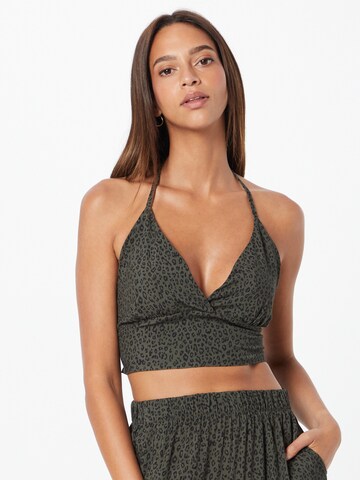 ABOUT YOU Top 'Fenna' in Green: front