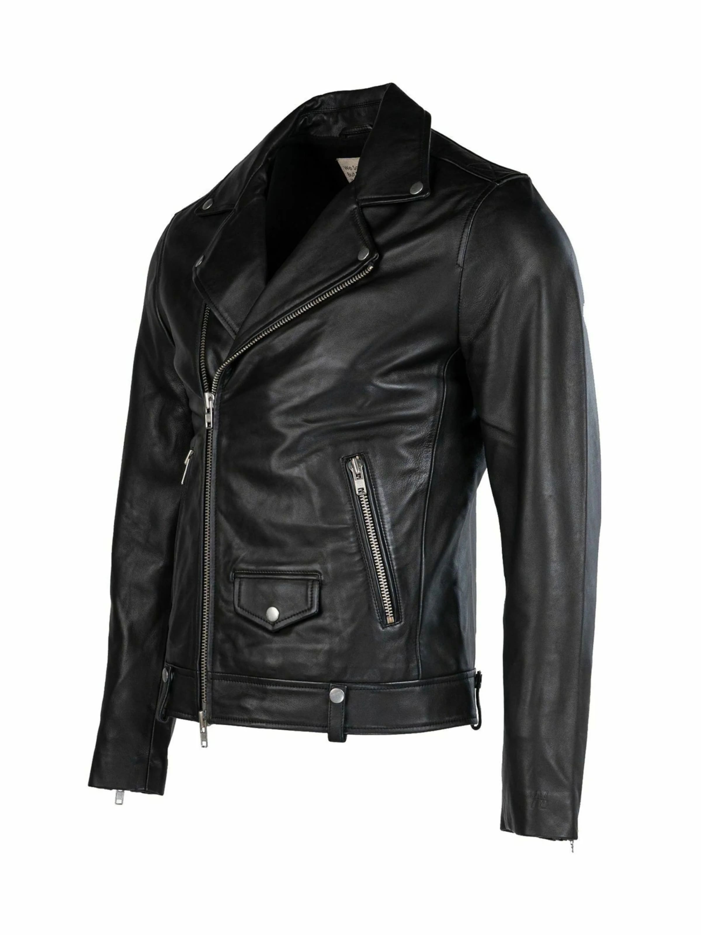 Veste mi-saison 'Owen' still Nordic en noir