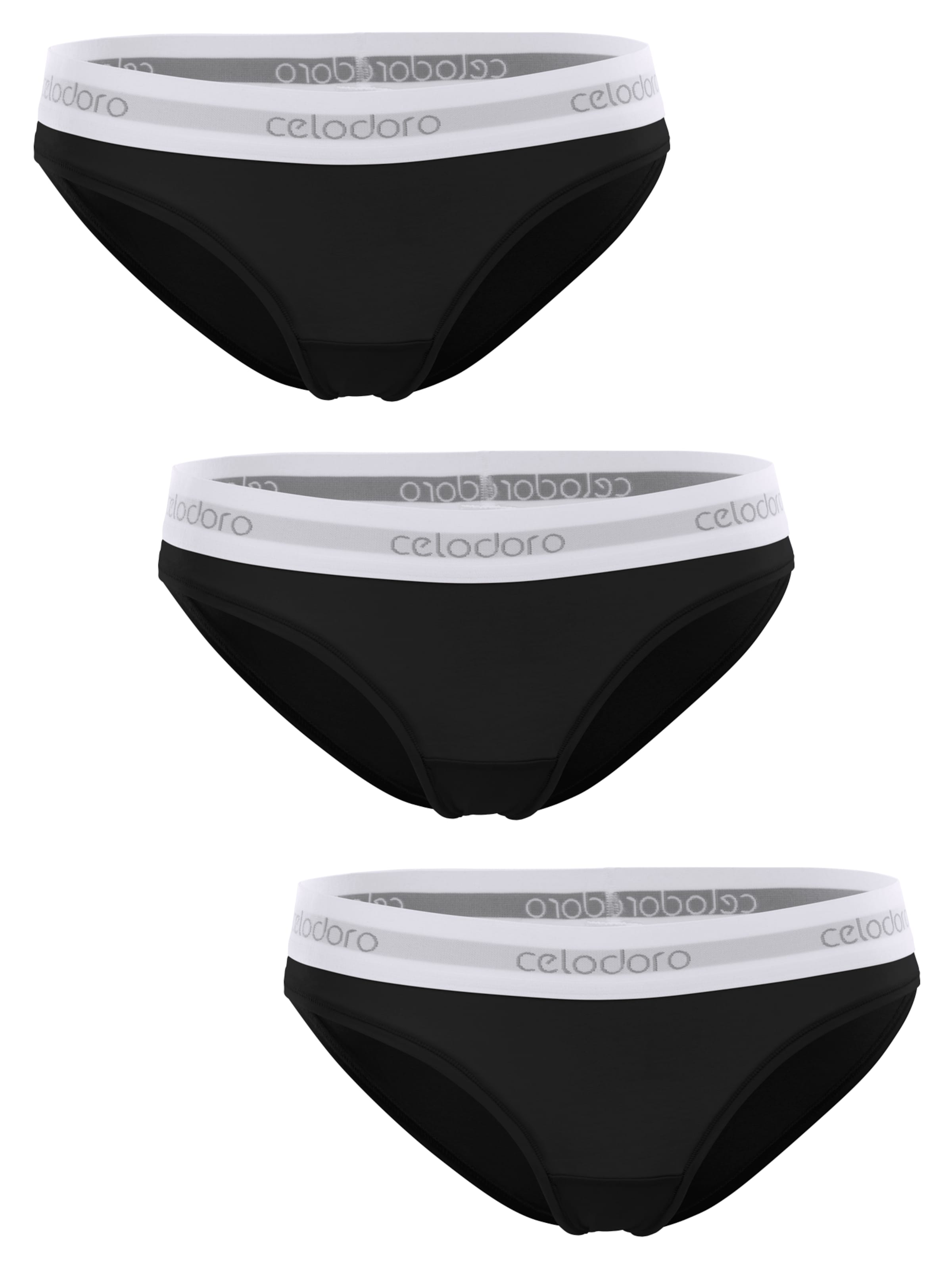 celodoro Panty 'Sport Comfort' in Black: front