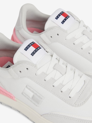 Baskets basses Tommy Jeans en blanc