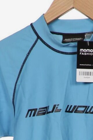 MAUI WOWIE Shirt in S in Blue