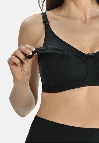 Reggiseno da allattamento 'Perla' di TEYLI in nero