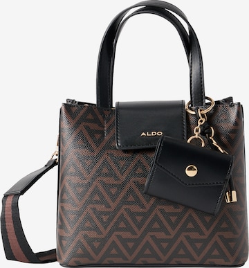 ALDORučna torbica 'CALIORA' - smeđa boja: prednji dio