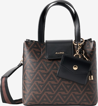 ALDO Ručna torbica 'CALIORA' u smeđa / crna, Pregled proizvoda