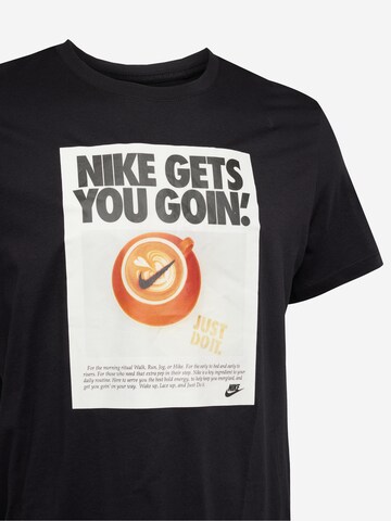 T-Shirt NIKE en noir