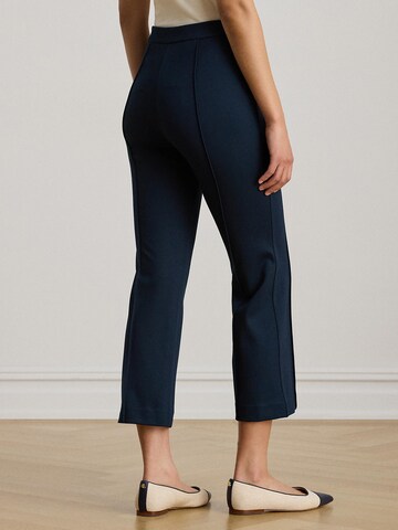 Lauren Ralph Lauren Slimfit Kalhoty – modrá