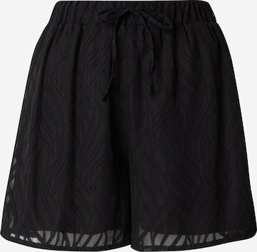 ABOUT YOU - Pantalón 'Heike' en negro: frente