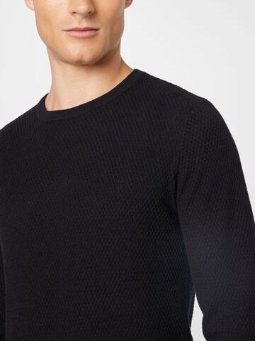 Casual Friday - Pullover 'Karlo' em cinzento