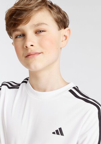 ADIDAS SPORTSWEAR Funkční tričko 'Train Essentials' – bílá