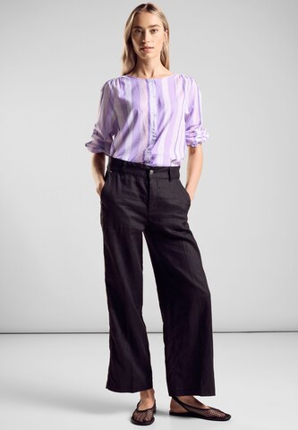 STREET ONE Bluse in Lila