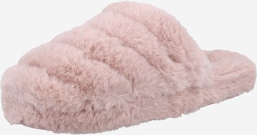 Pantoufle 'LOPSEY' Ted Baker en rose : devant