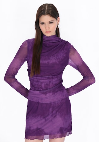 myMo ROCKS - Blusa en lila: frente