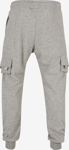 Tapered Pantaloni cargo 'Fatih' di DEF in grigio