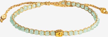 Bracelet Samapura Jewelry en vert : devant