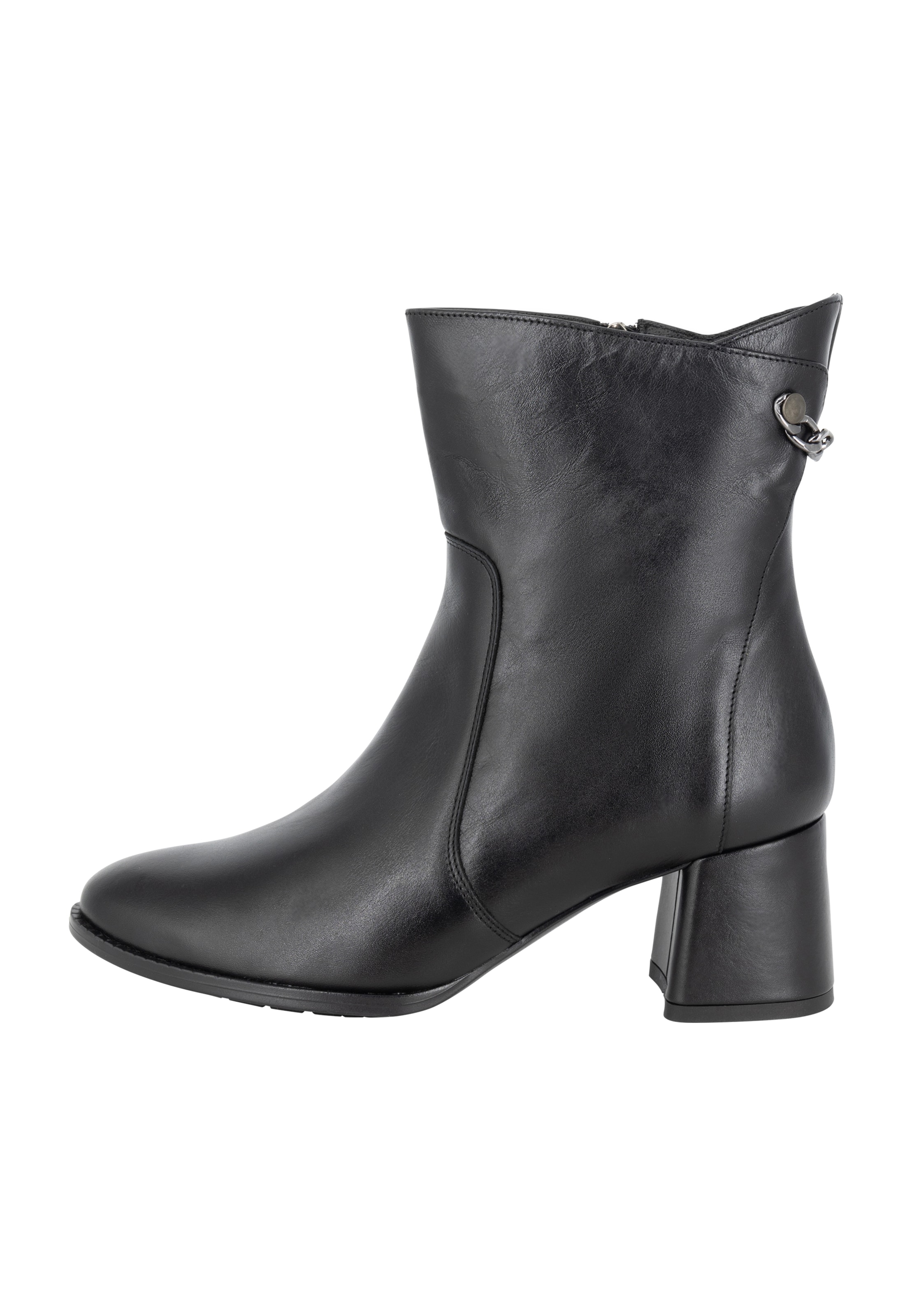 Bottines DreiMaster Klassik en noir : devant