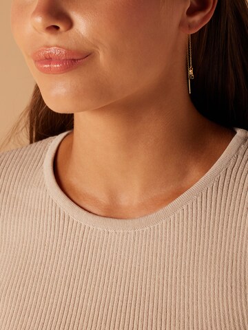 Boucles d'oreilles 'Bali' Lucardi en or