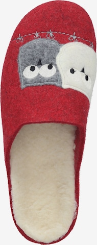 COSMOS COMFORT Slippers in Red