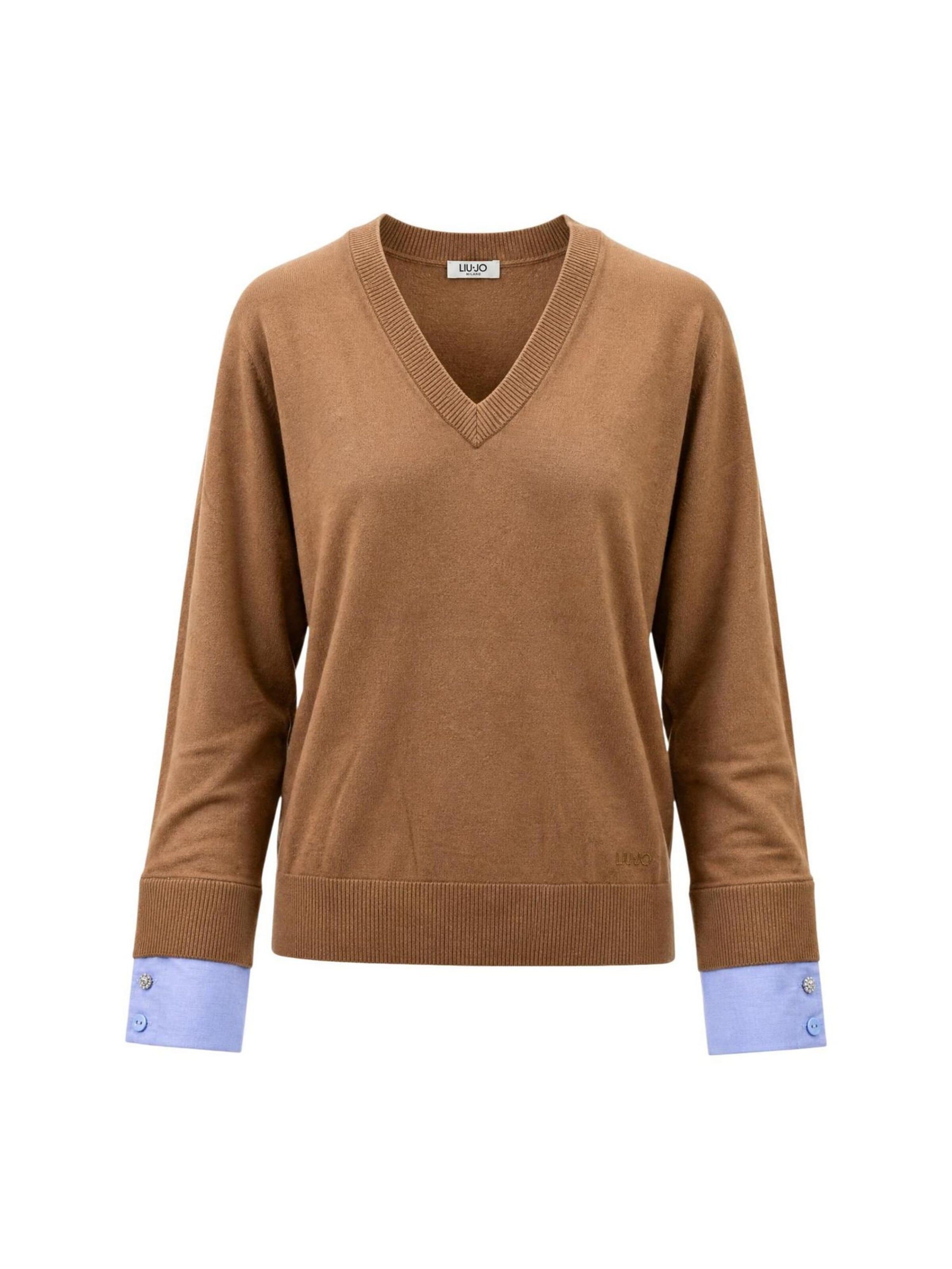 Liu Jo Trui in Beige: voorkant