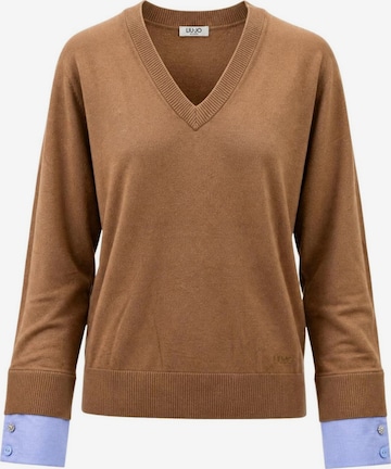 Liu Jo Pullover in Beige: Vorderseite