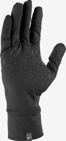 NIKE Athletic Gloves in Black