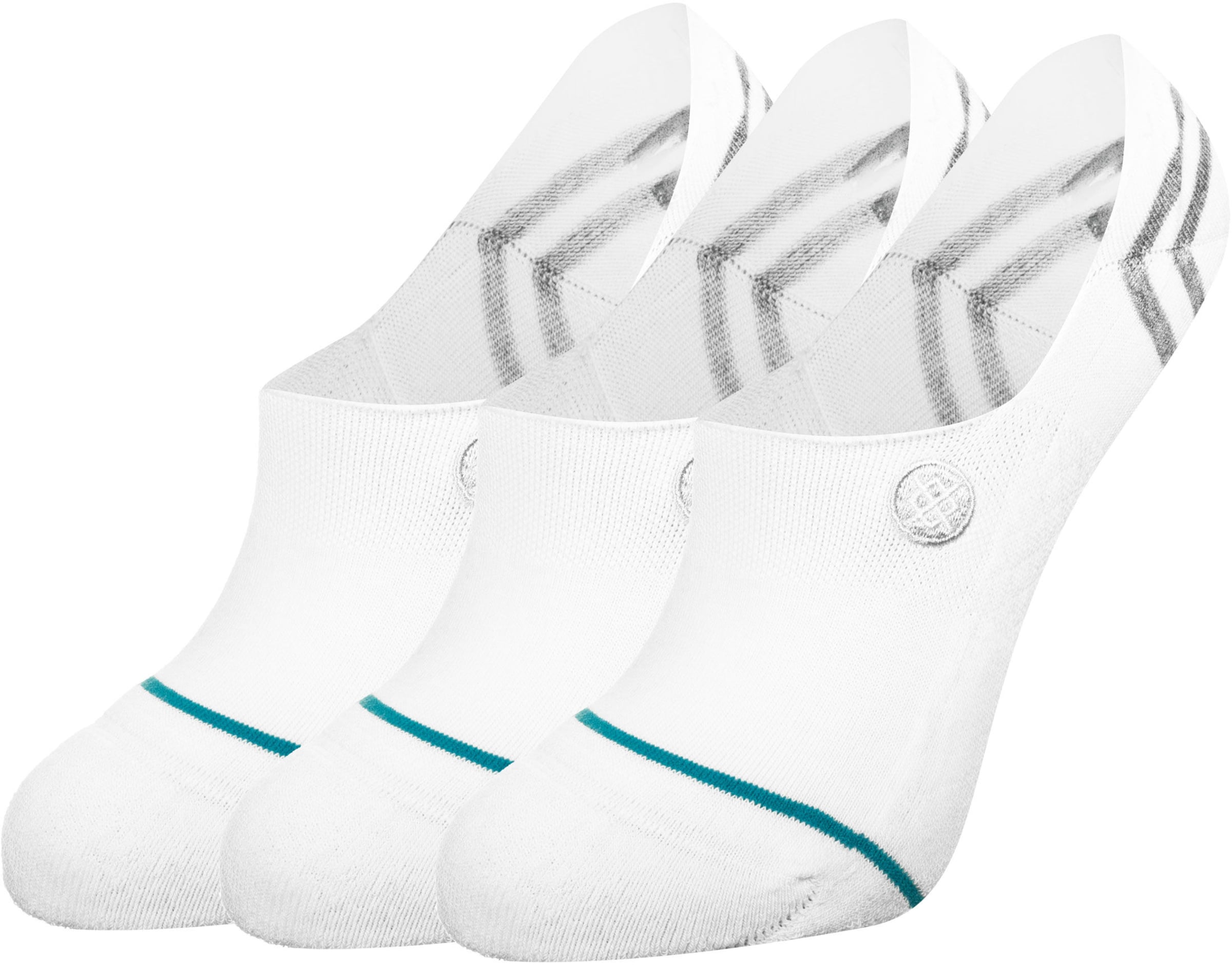 Stance Athletic Socks 'Gamut 2' in White: front