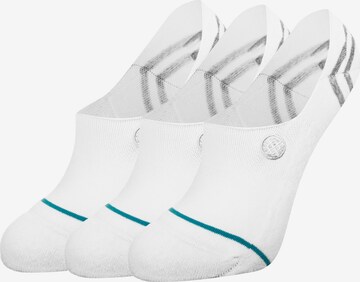 Stance Ankle Socks 'Gamut 2' in White: front