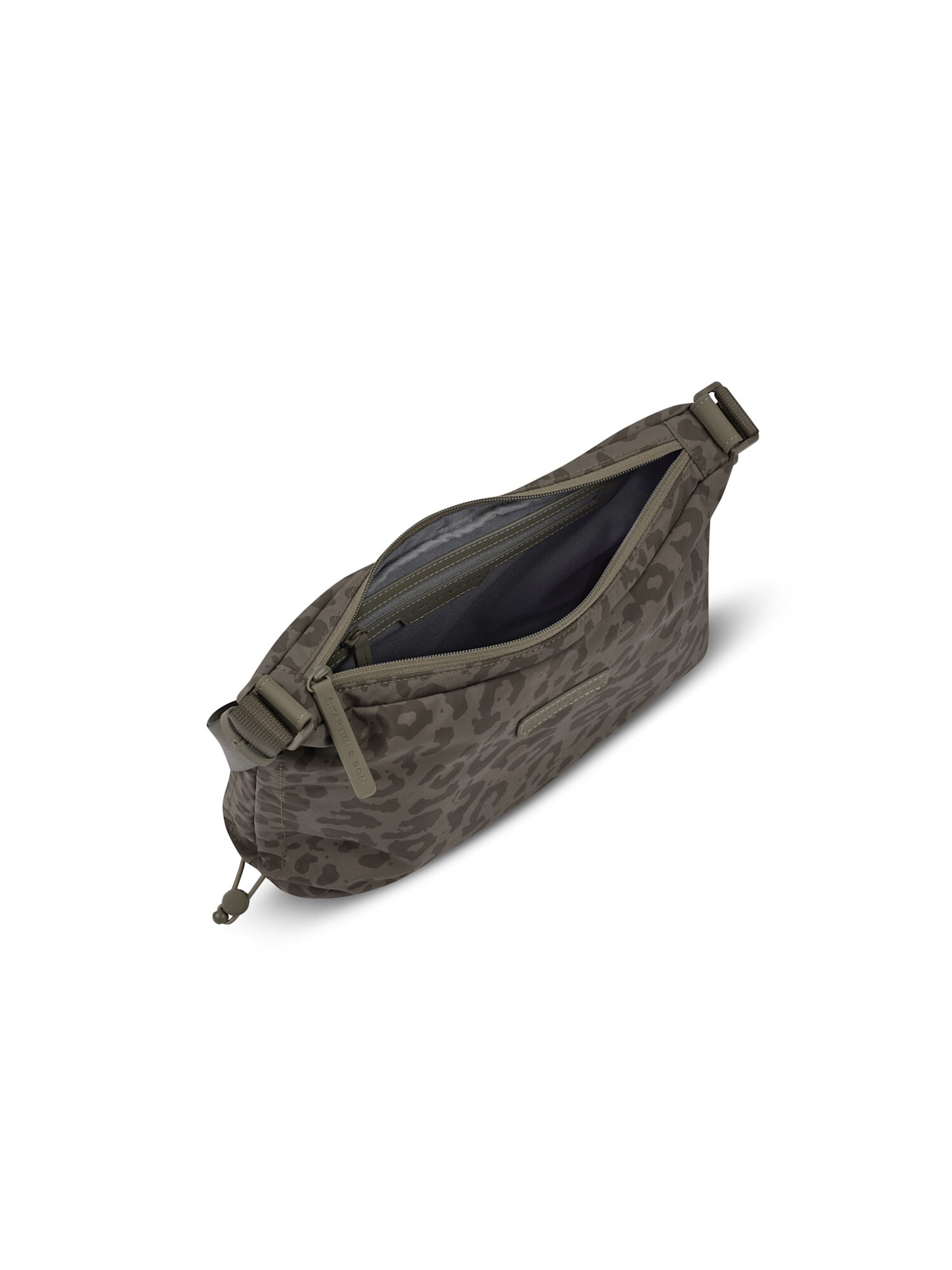 Kapten & Son Crossbody Bag 'Skara Small' in Brown