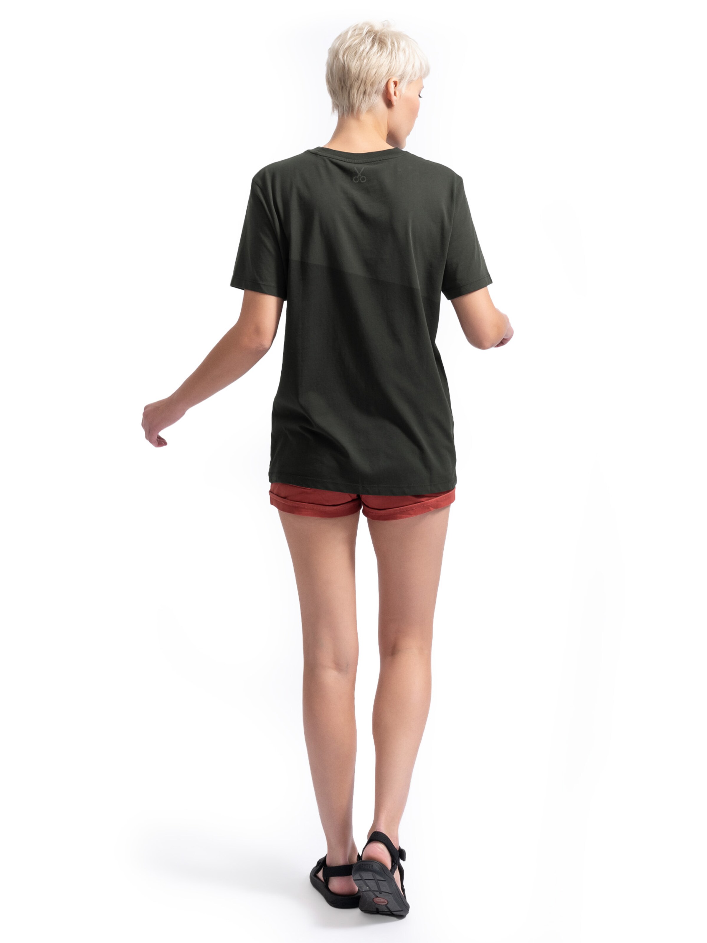 Kaft T-Shirt 'Cordialis Roep' in Grau