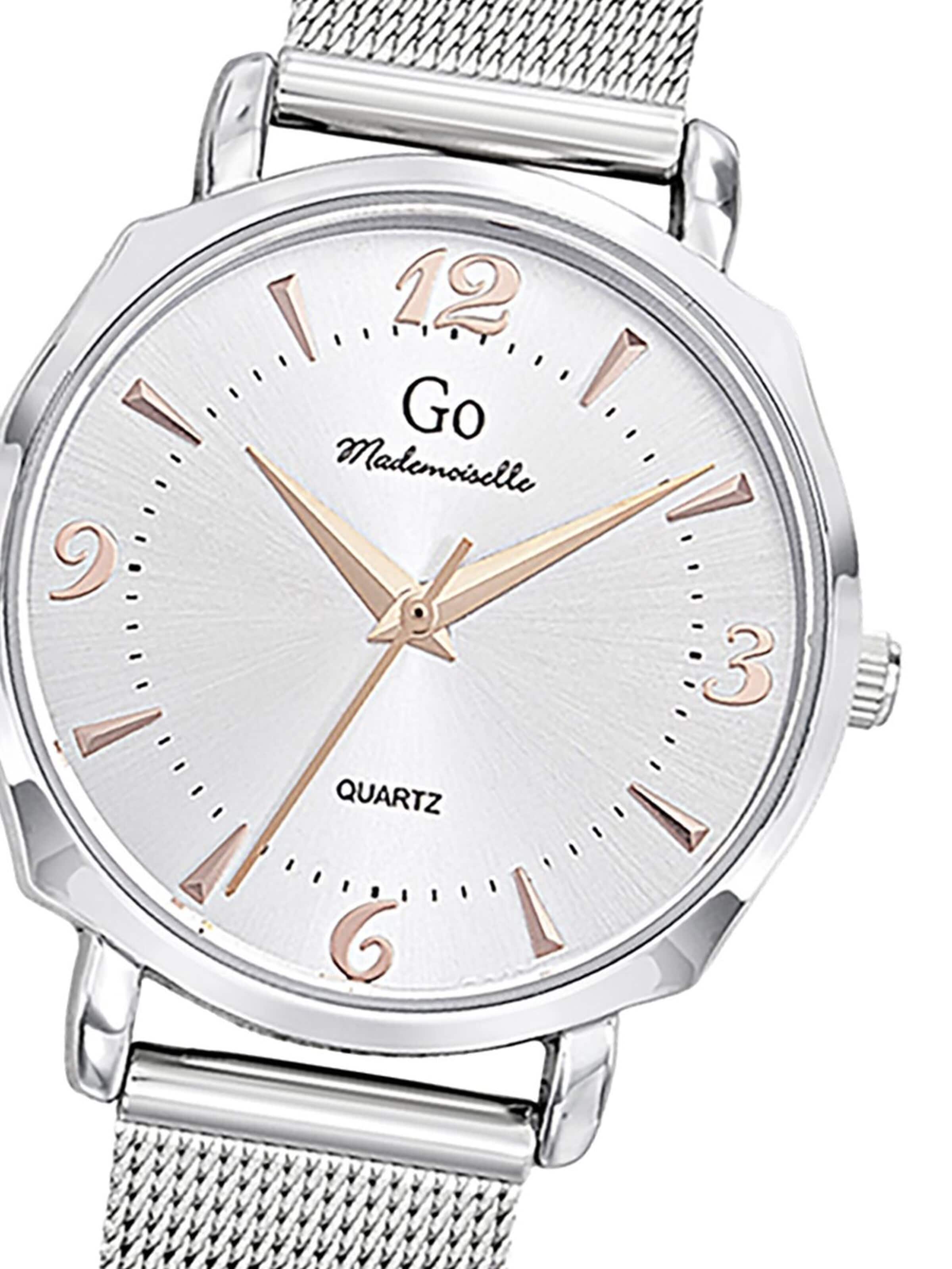 GO GirlOnly Analog Watch in Silver