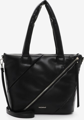 Emily & Noah Shopper 'Nevana' in Black: front