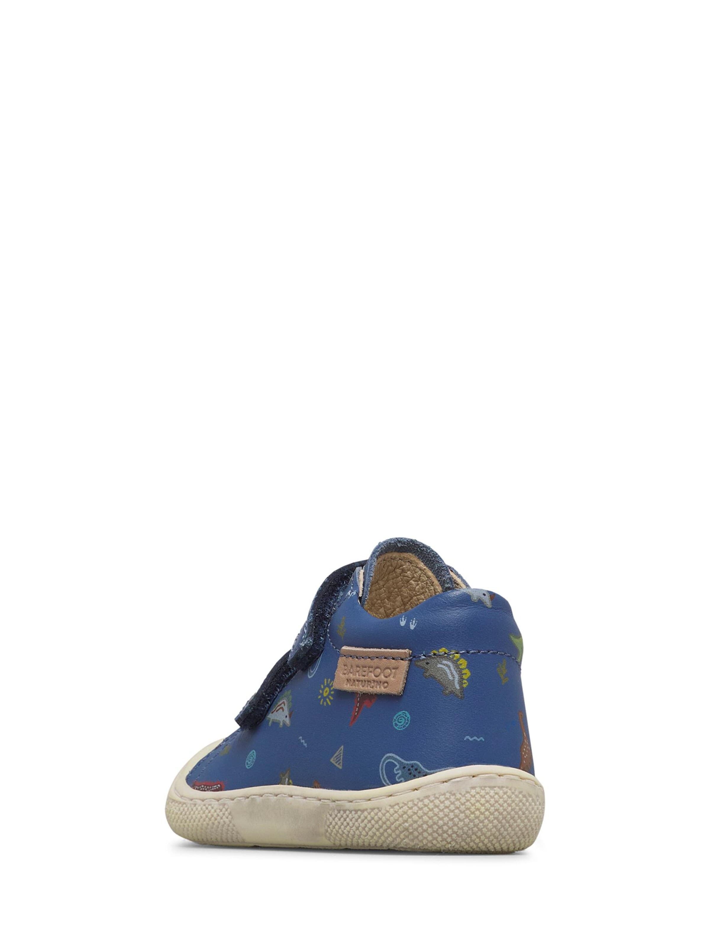 NATURINO Lage schoen 'BAREFOOT AMUR VL' in Blauw