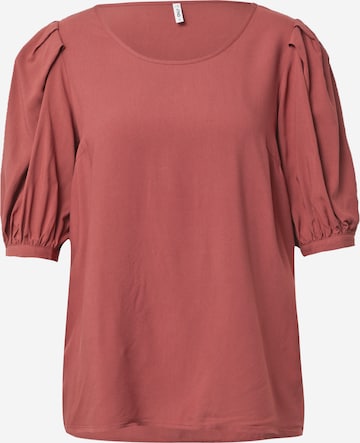 ONLY - Blusa 'KARMA' en rojo: frente