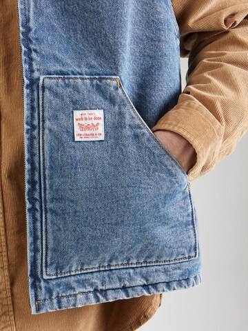 LEVI'S ® Vest 'Sansome Tigers Eye' i blå