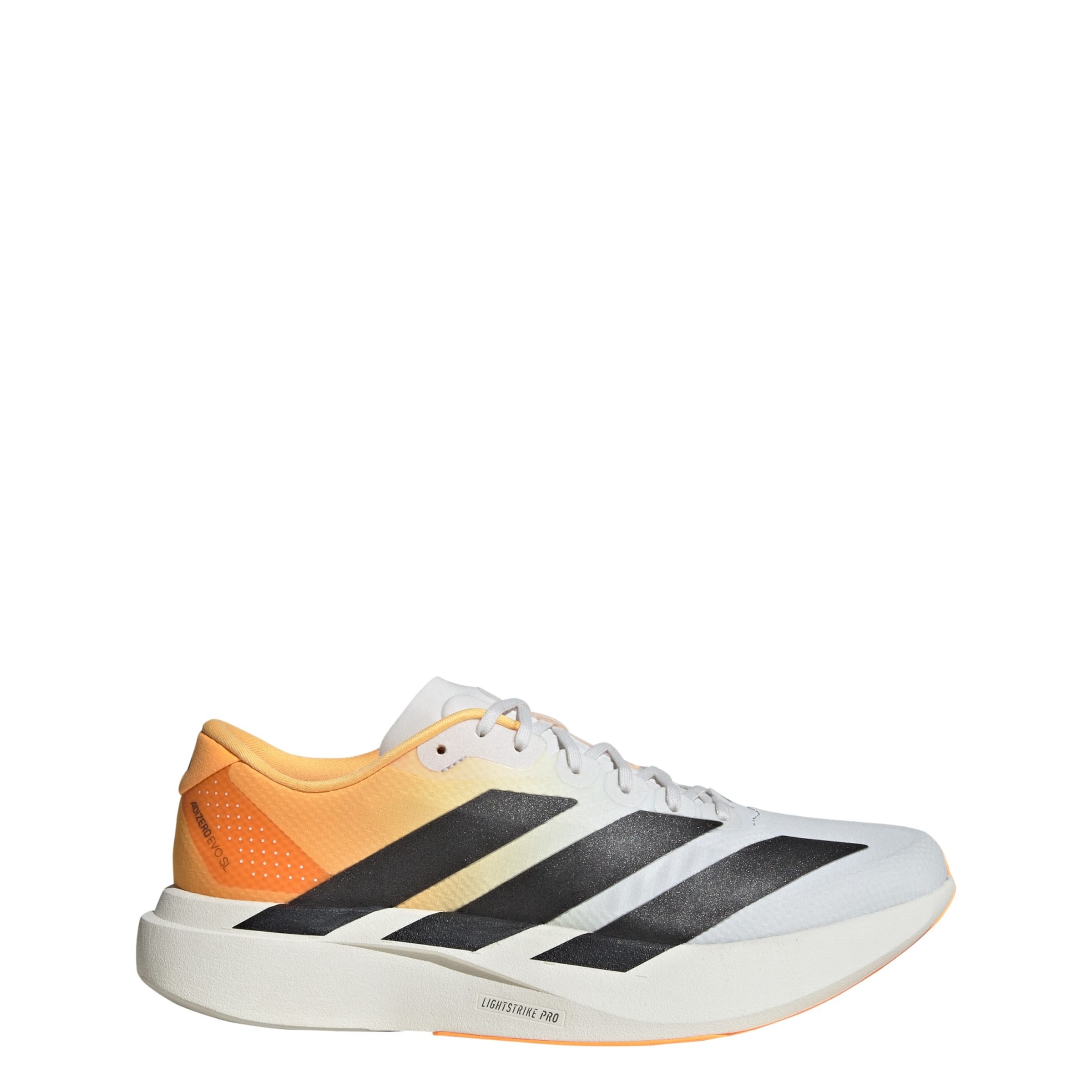 ADIDAS PERFORMANCE Обувь для бега 'Adizero EVO SL' в размере 39-39,5 в Оранжевый / Черный / Белый, Обзор товара