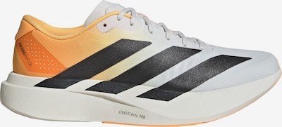 ADIDAS PERFORMANCE Juoksukengät 'Adizero EVO SL' koossa 40 värissä oranssi / musta / valkoinen, Tuotenäkymä